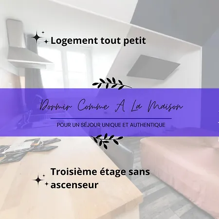 Nuit By Light - Comme A La Maison Apartment