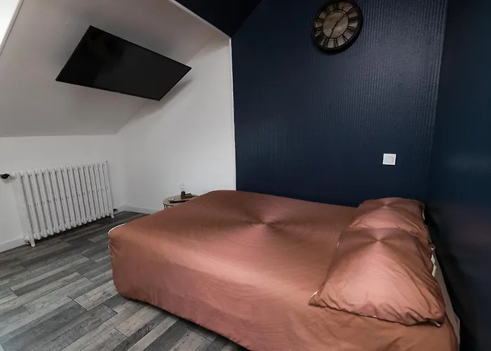 Appartement Nuit By Light - Comme A La Maison Châteaubriant