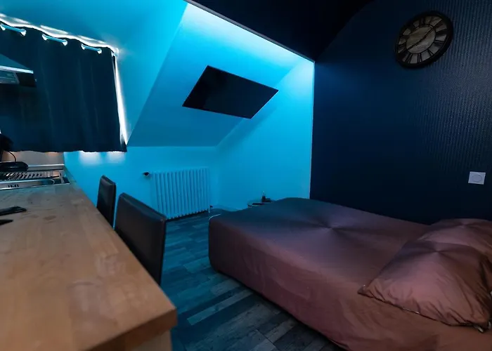 Nuit By Light - Comme A La Maison Appartement