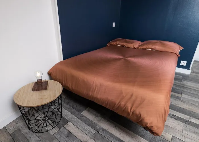 Nuit By Light - Comme A La Maison Appartement