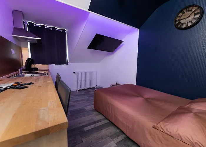 Nuit By Light - Comme A La Maison Appartement *