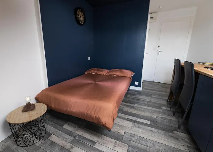 Nuit By Light - Comme A La Maison Appartement