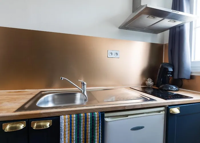 Nuit By Light - Comme A La Maison Appartement Châteaubriant